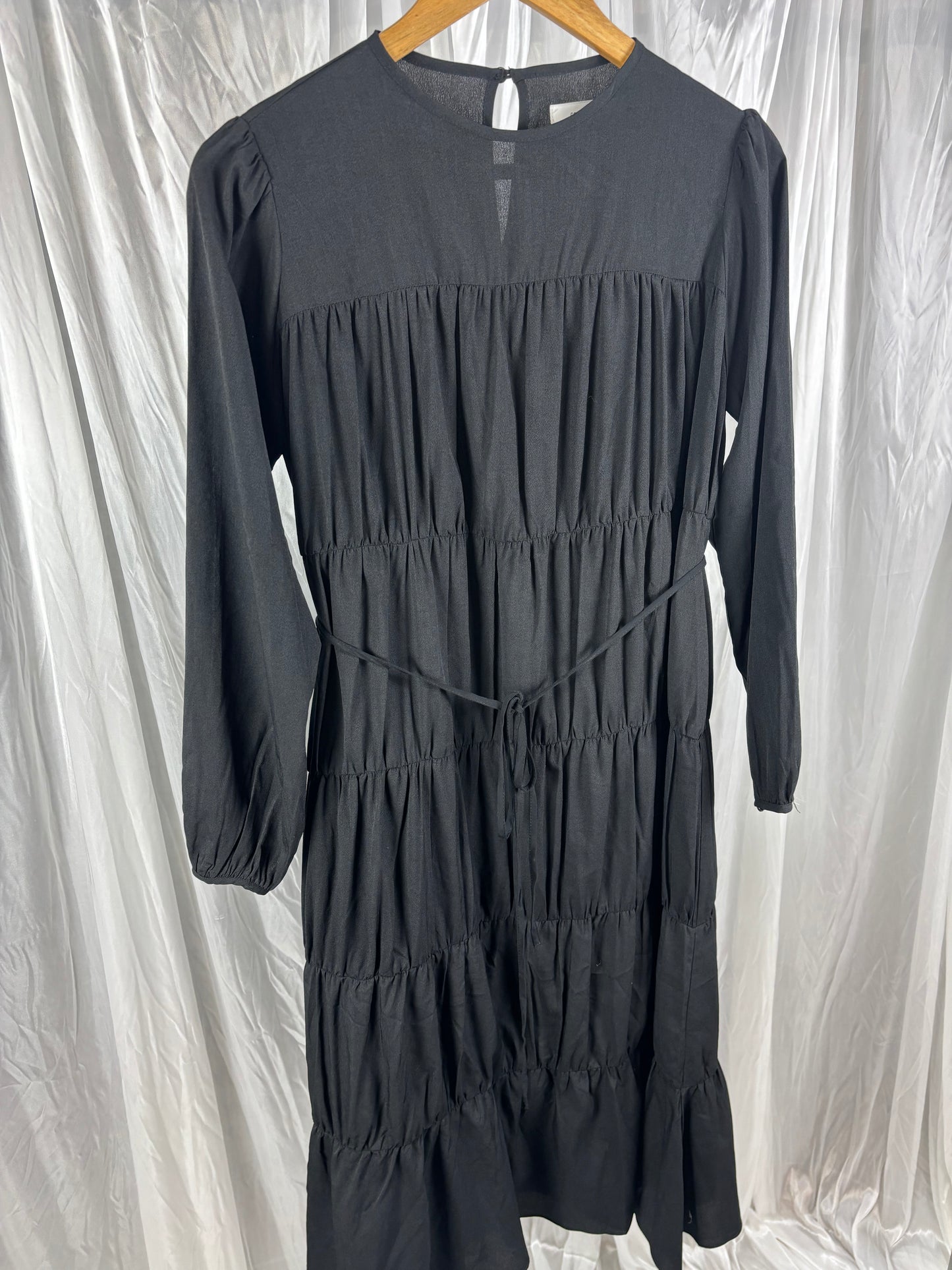 Commoners Black Dress - 6