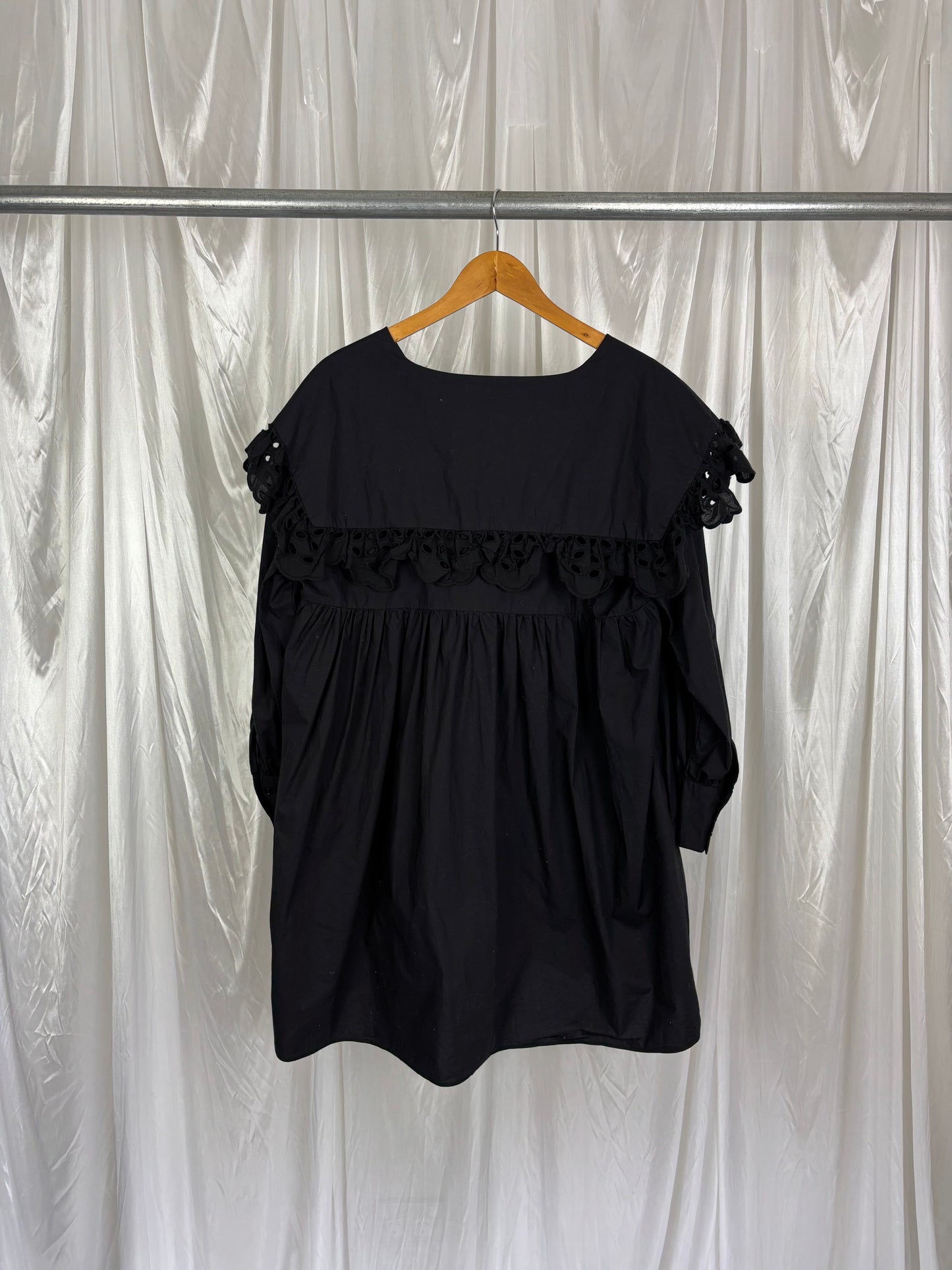 Zara Black Mini Dress - L