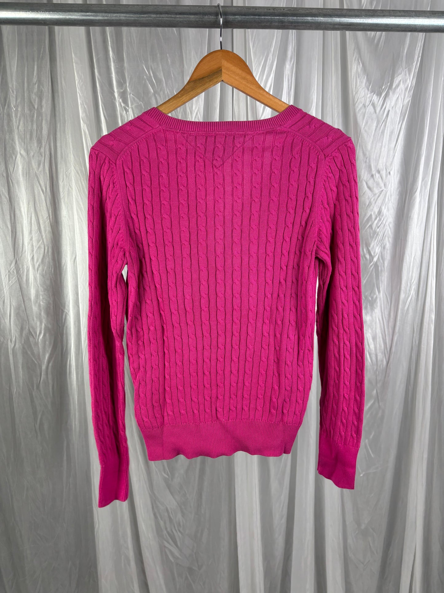 Tommy Hilfiger Pink Knit - M