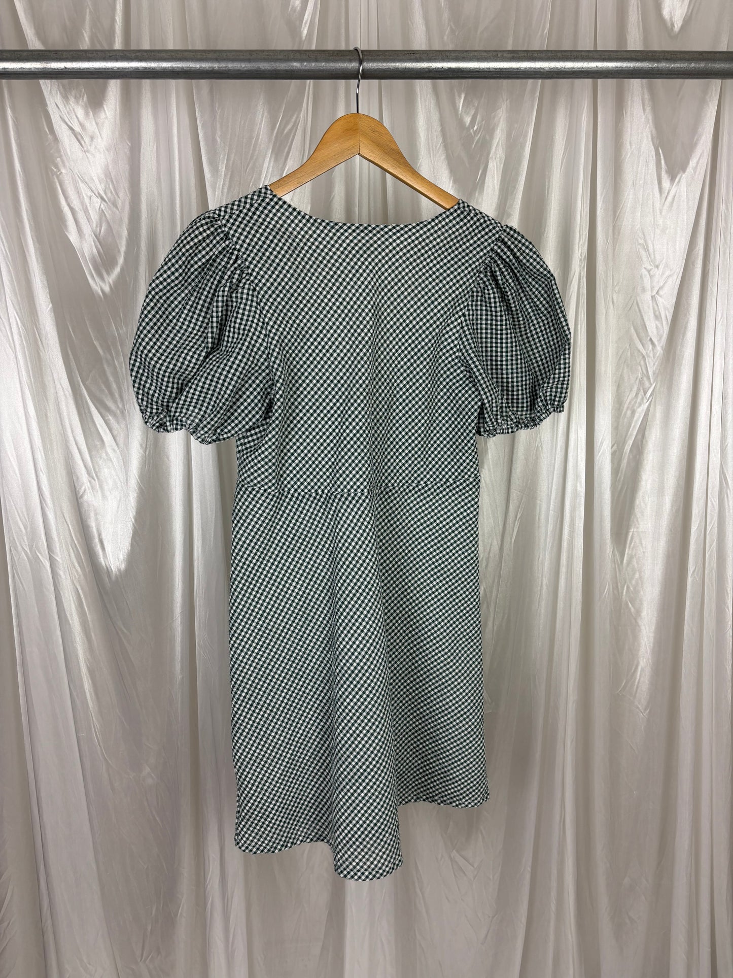 Stella Claire Gingham Dress - M