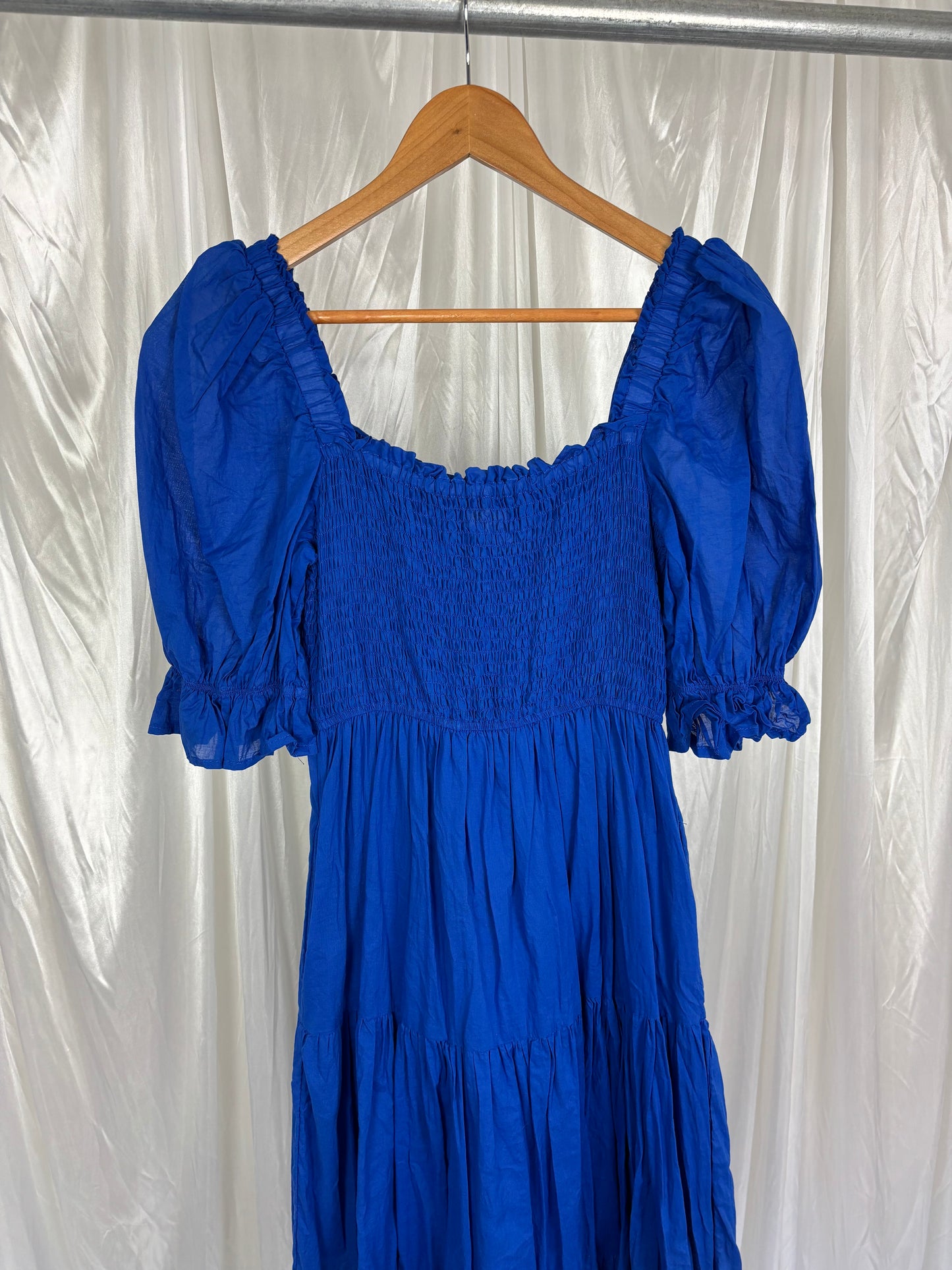 Hey Chic Blue Dress - 10