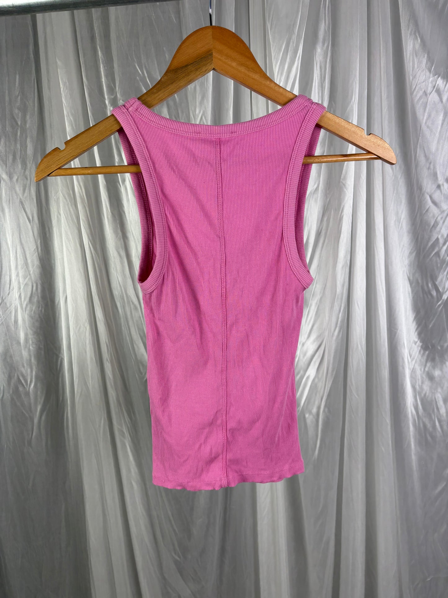 Zara Pink Singlet Top - S