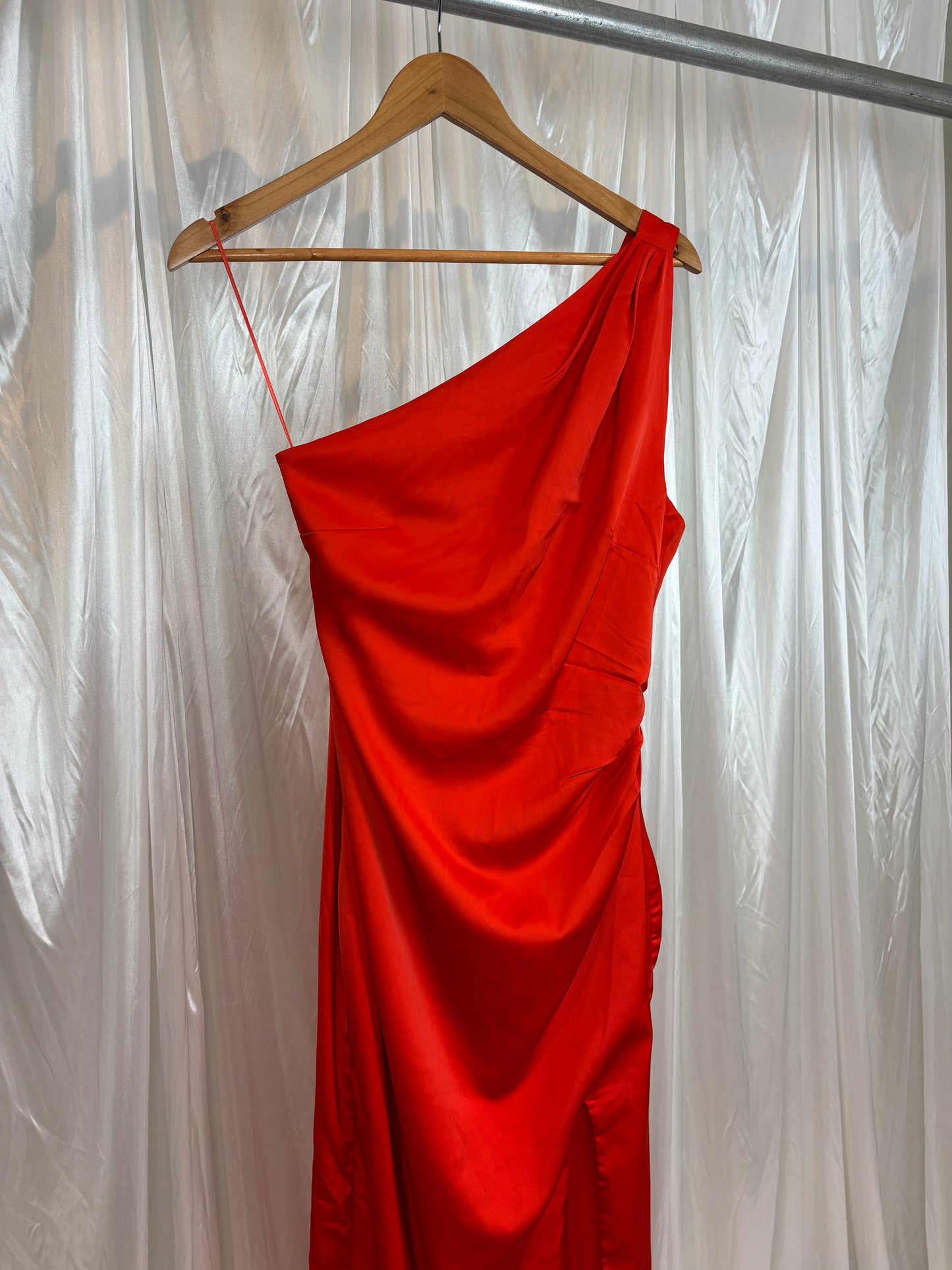 Showpo Red Maxi Dress - 10