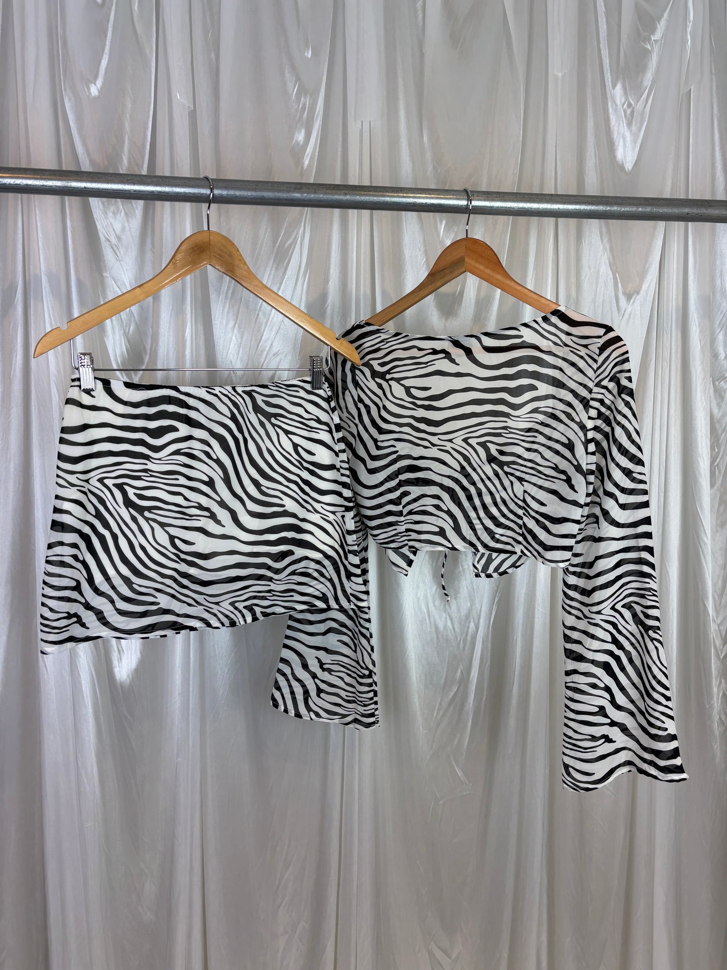 Princess Polly Zebra Print Set - 8