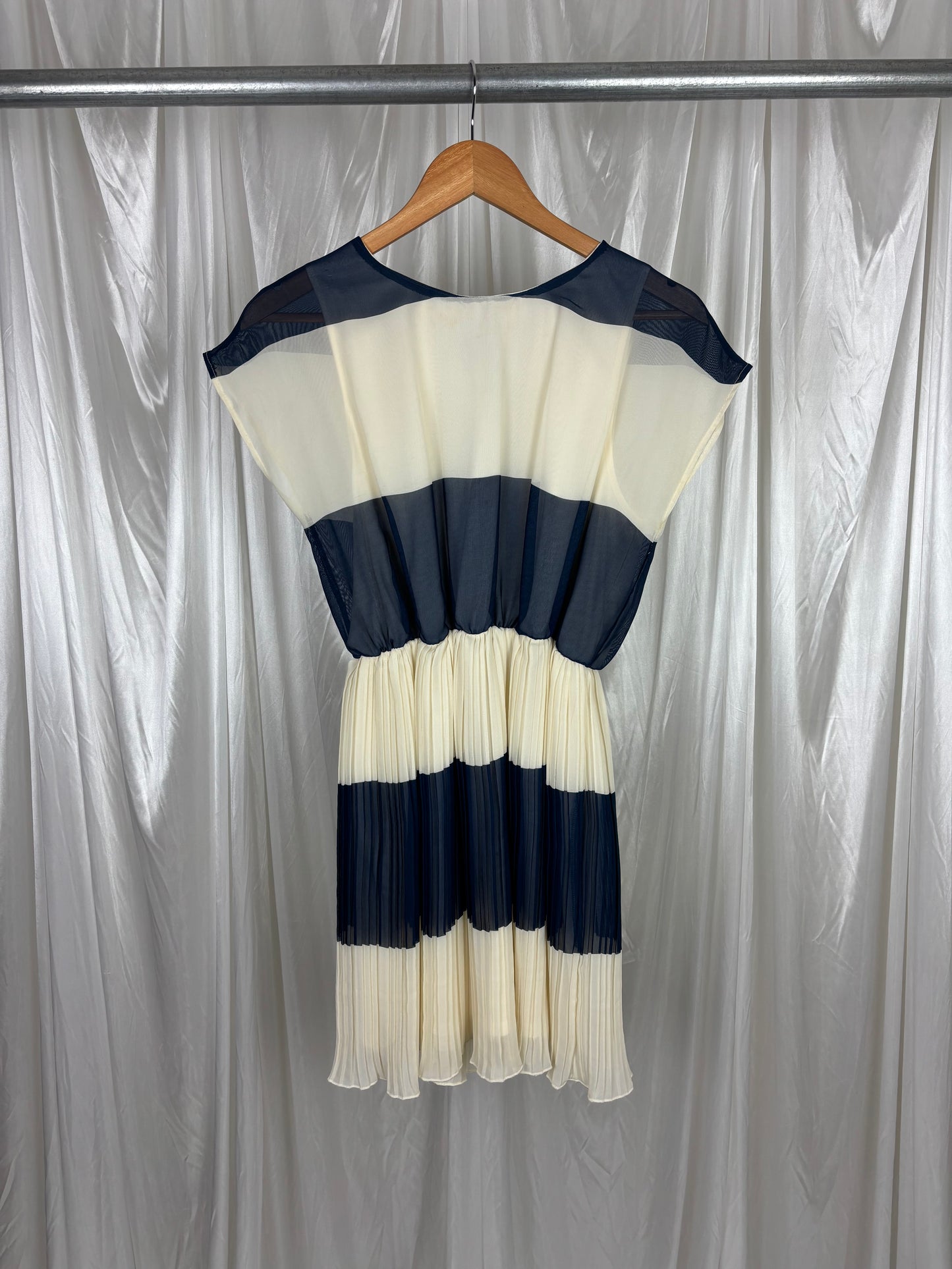 ASOS Striped Mini Dress - 6