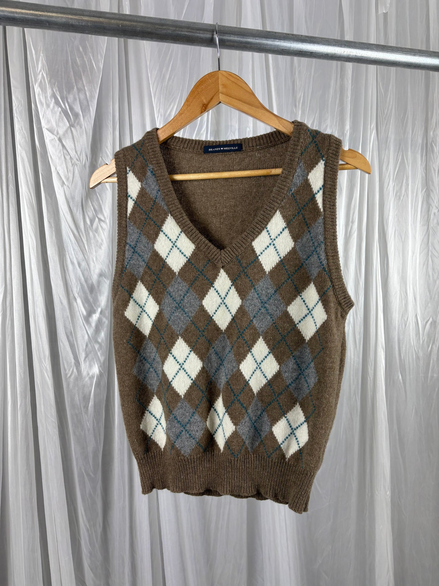 Brandy Melville Knit Vest - 6/10