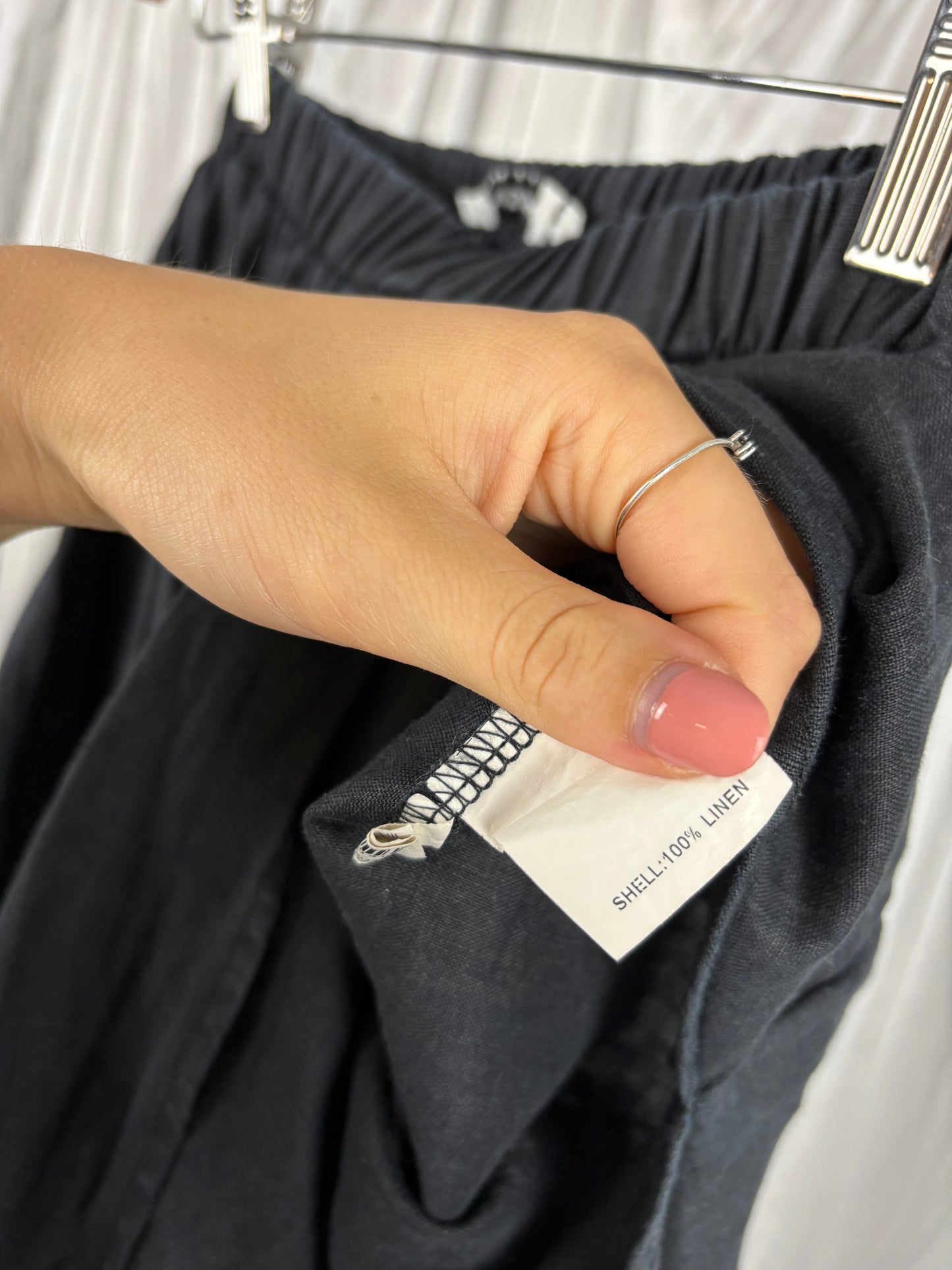 Dissh Linen Maxi Skirt - 6