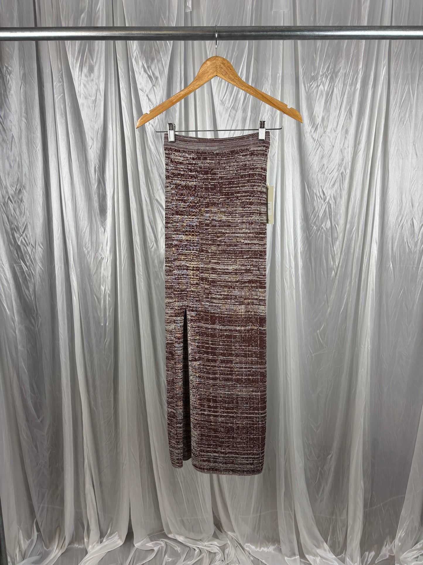 First Mse Brown Skirt - XS