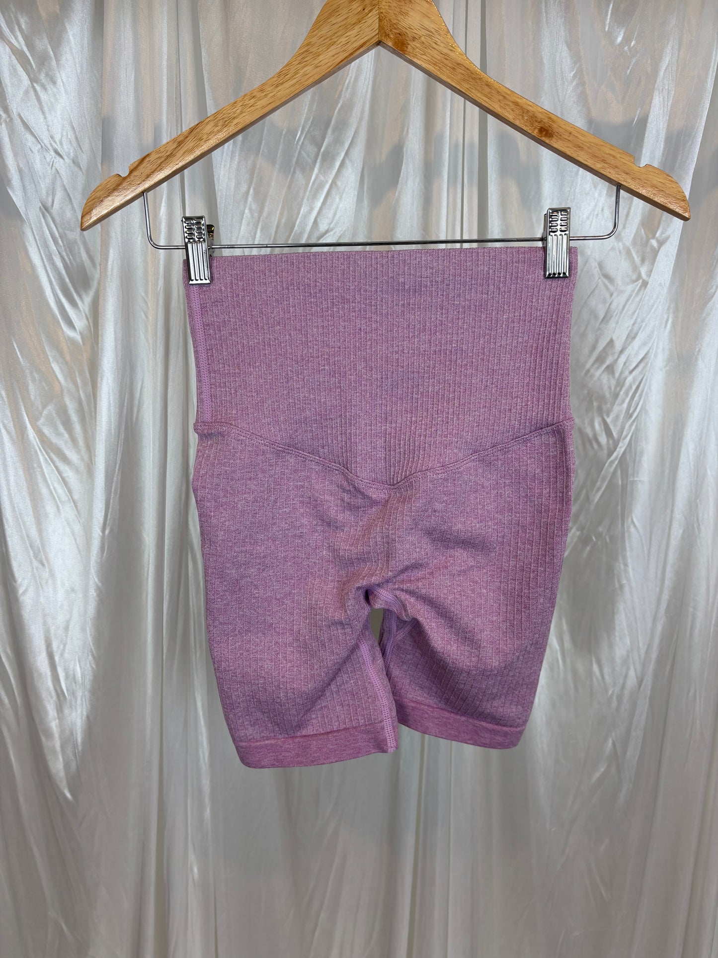 NZ Muscle Purple Shorts - XS