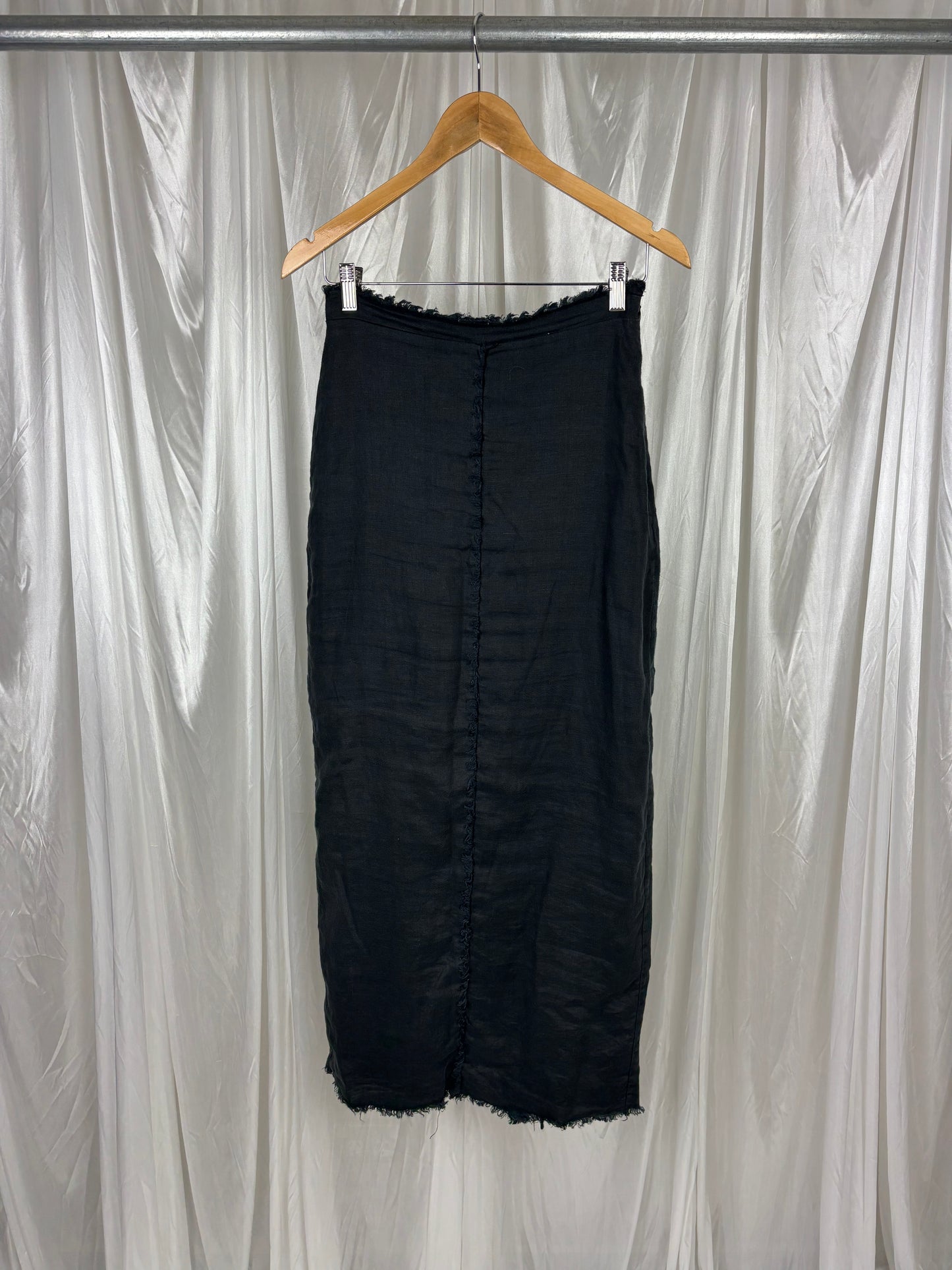 Dissh Black Midi Skirt - 10
