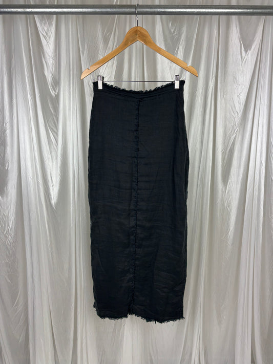 Dissh Black Midi Skirt - 10