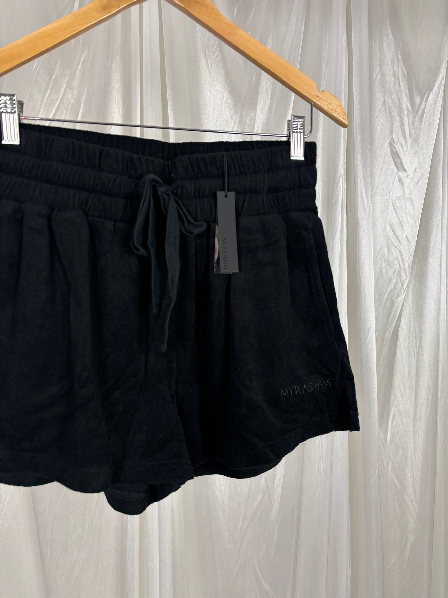 Myra Swim Black Shorts - M