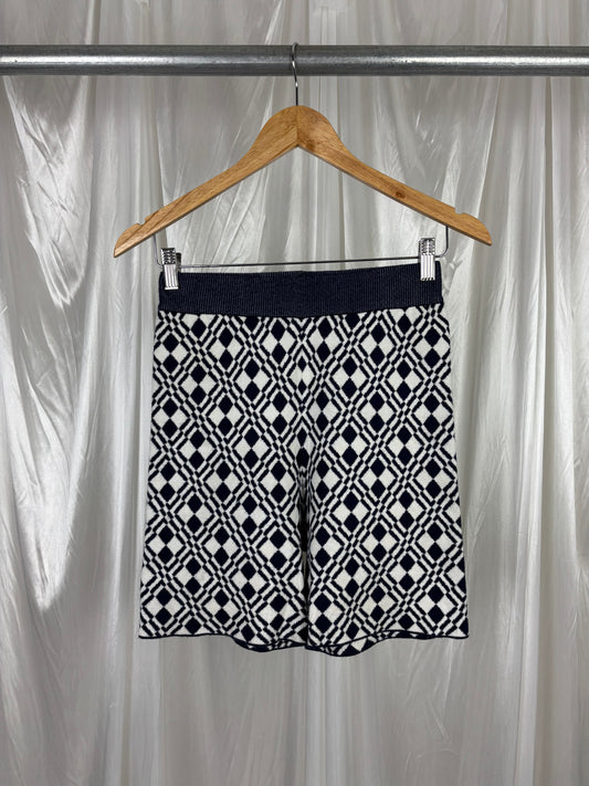 Glassons Patterned Knit Shorts - S