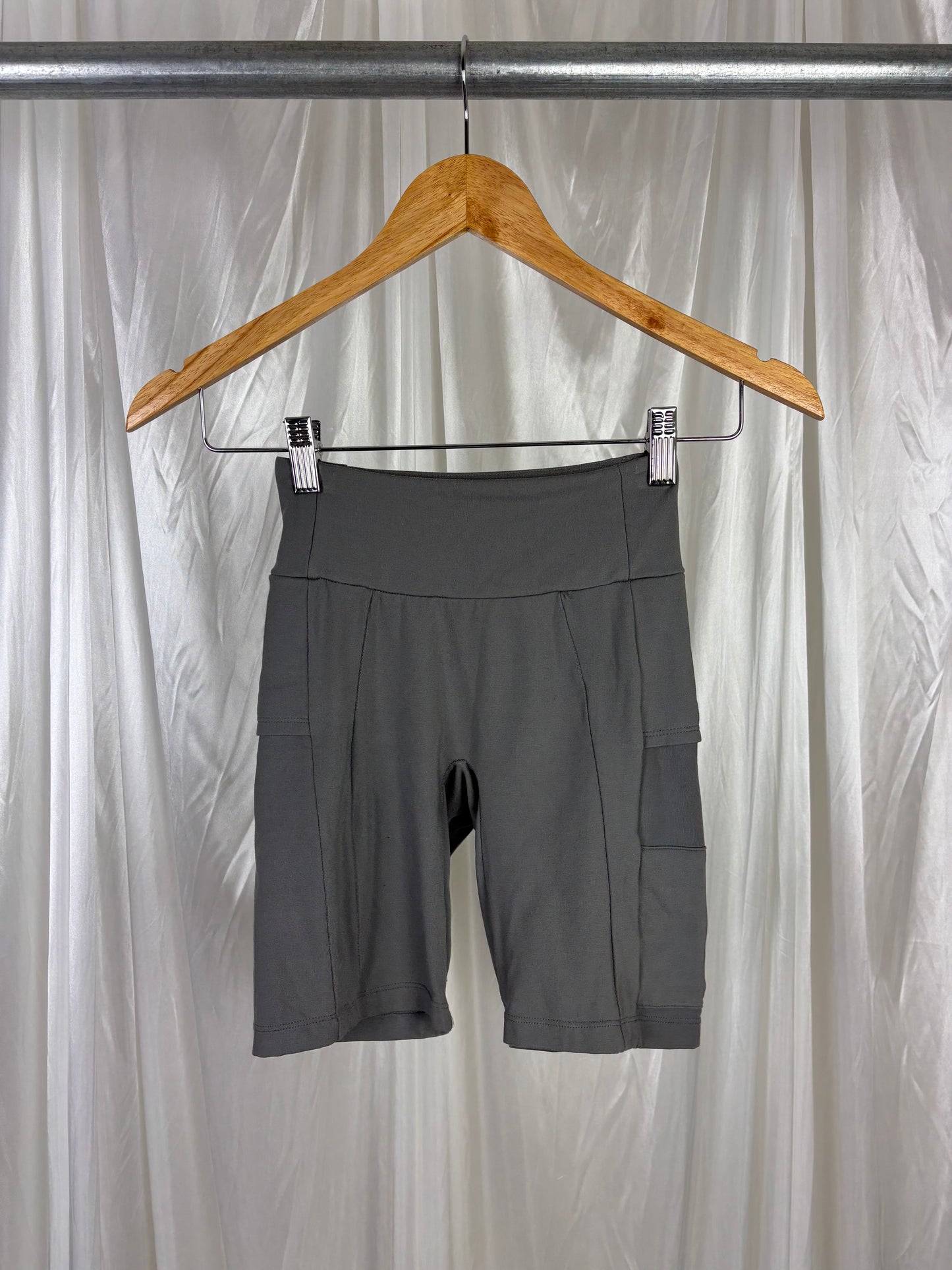 Gymshark Tight Grey Shorts - XS
