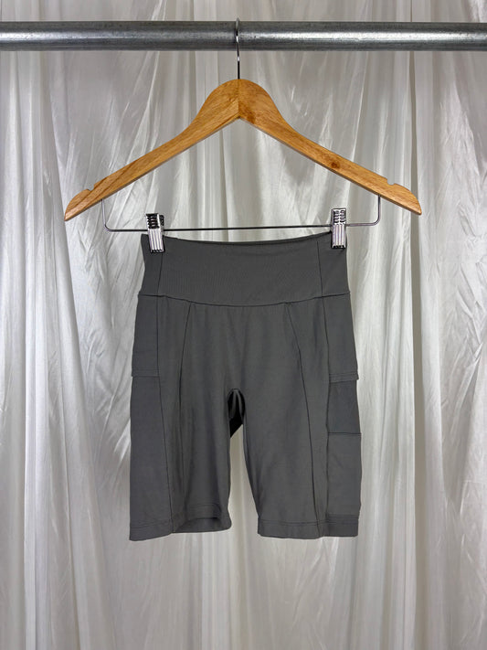 Gymshark Tight Grey Shorts - XS