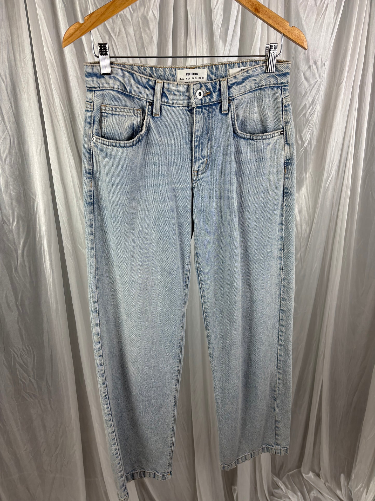 Cotton On Blue Denim Jeans - 8