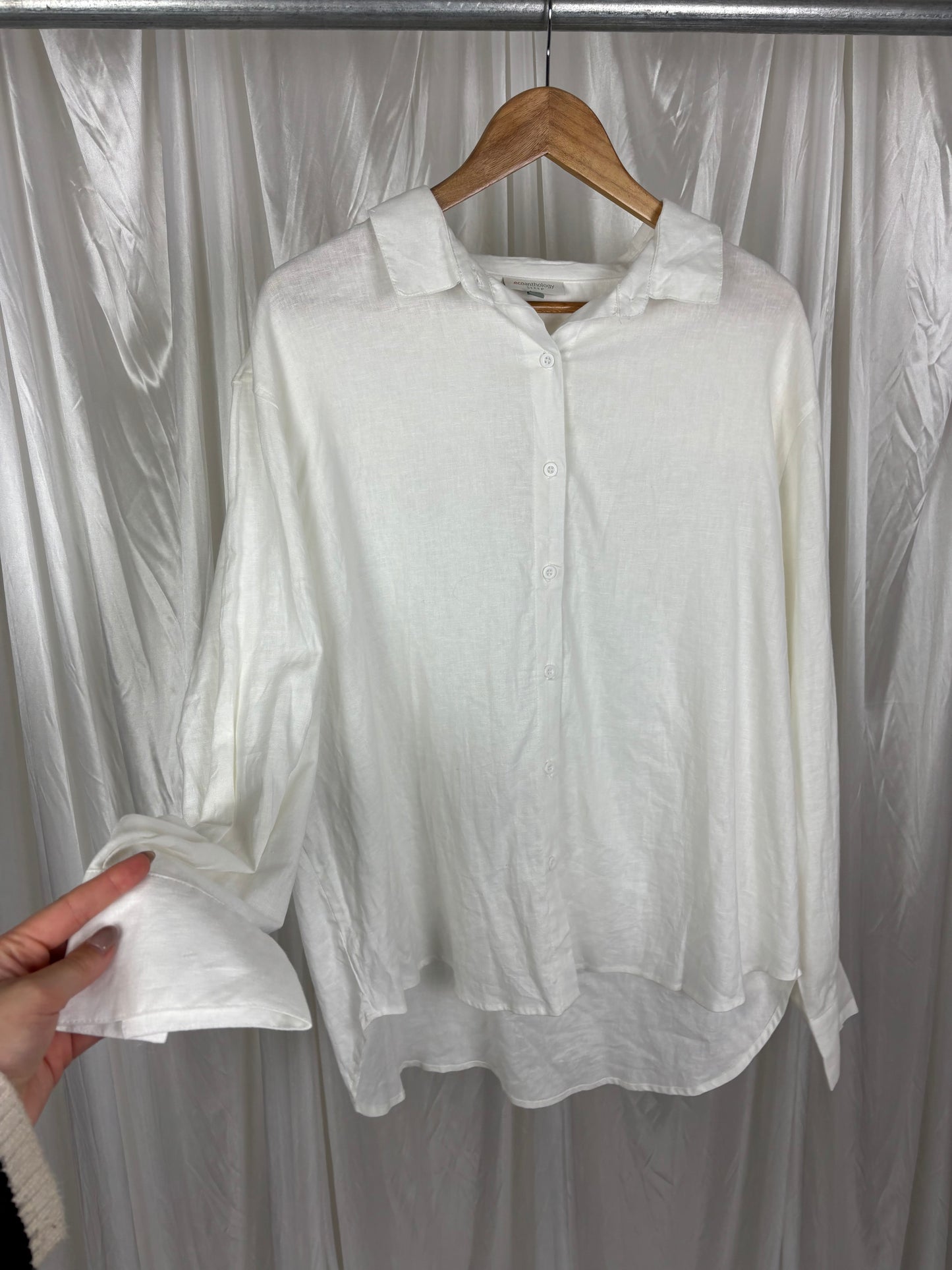 Ecoanthology Linen Shirt - XL