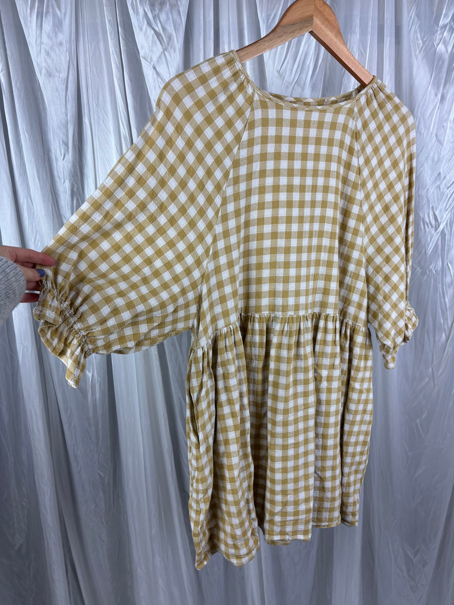 Unbranded Gingham Dress - S/M