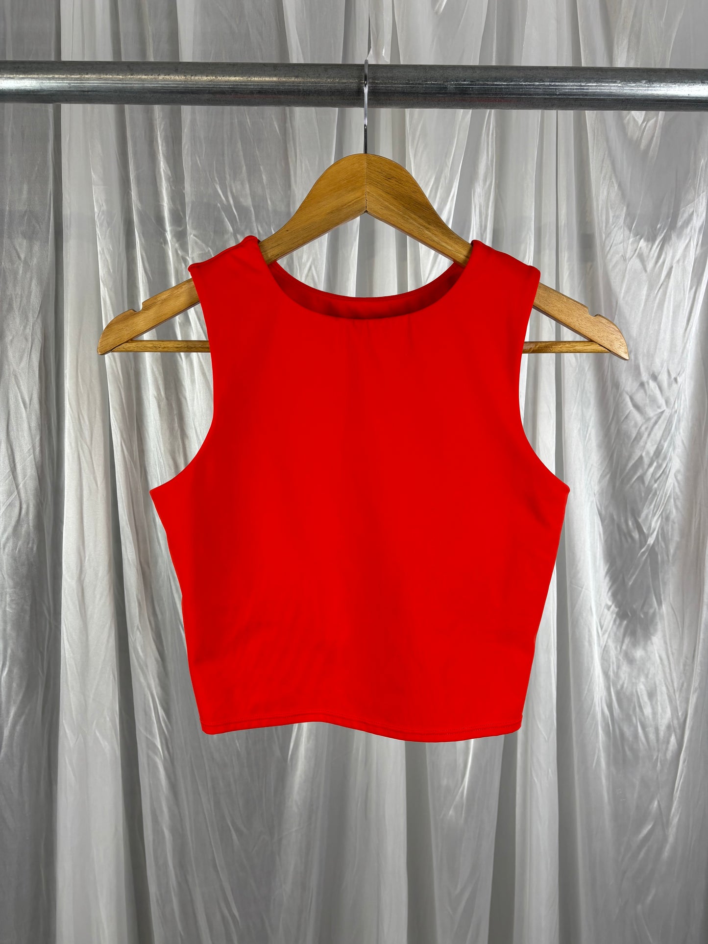 Muscle Nation Sports Crop Top - S