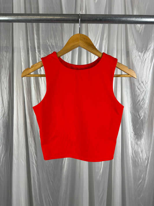 Muscle Nation Sports Crop Top - S