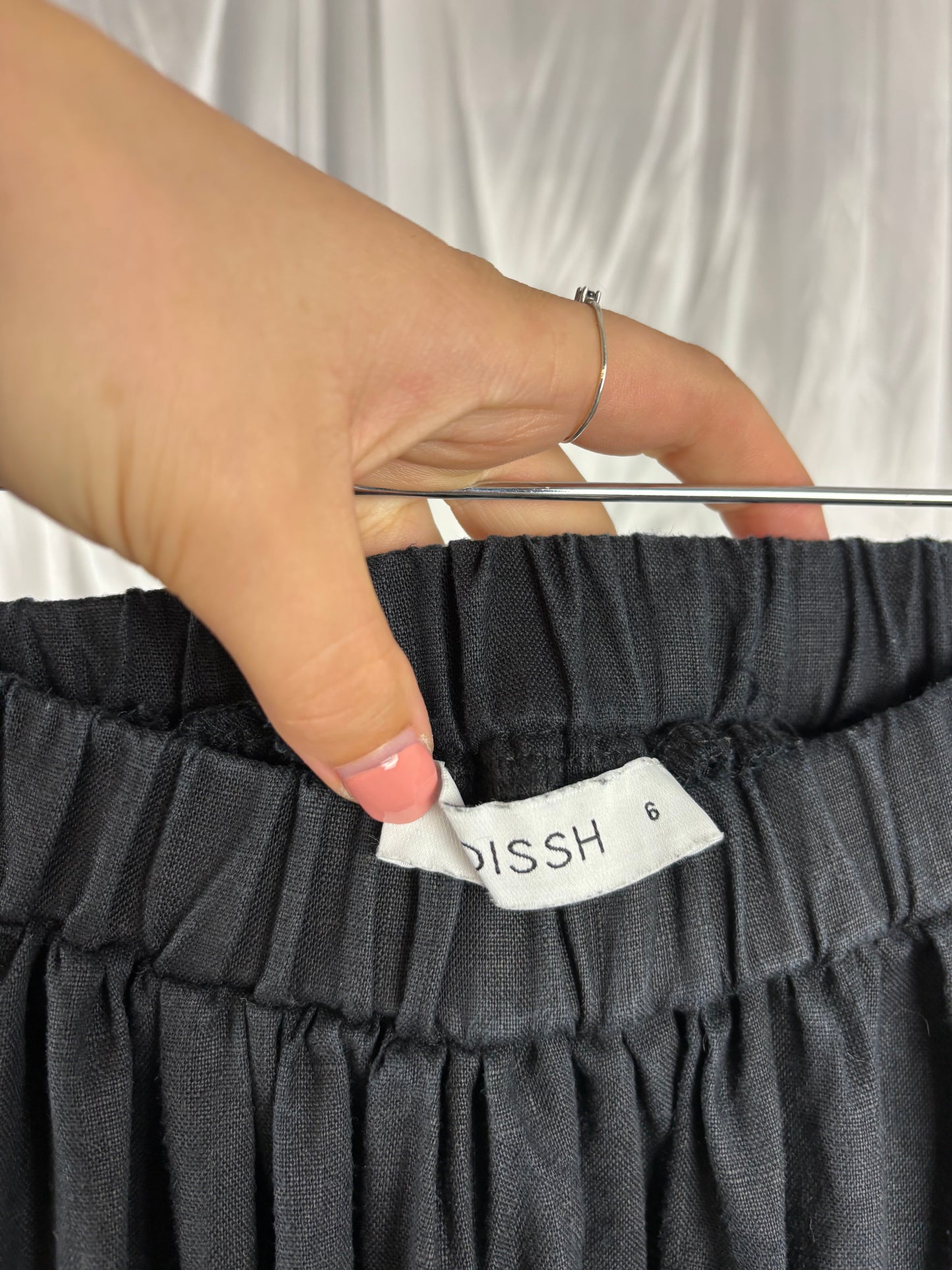 Dissh Linen Maxi Skirt - 6