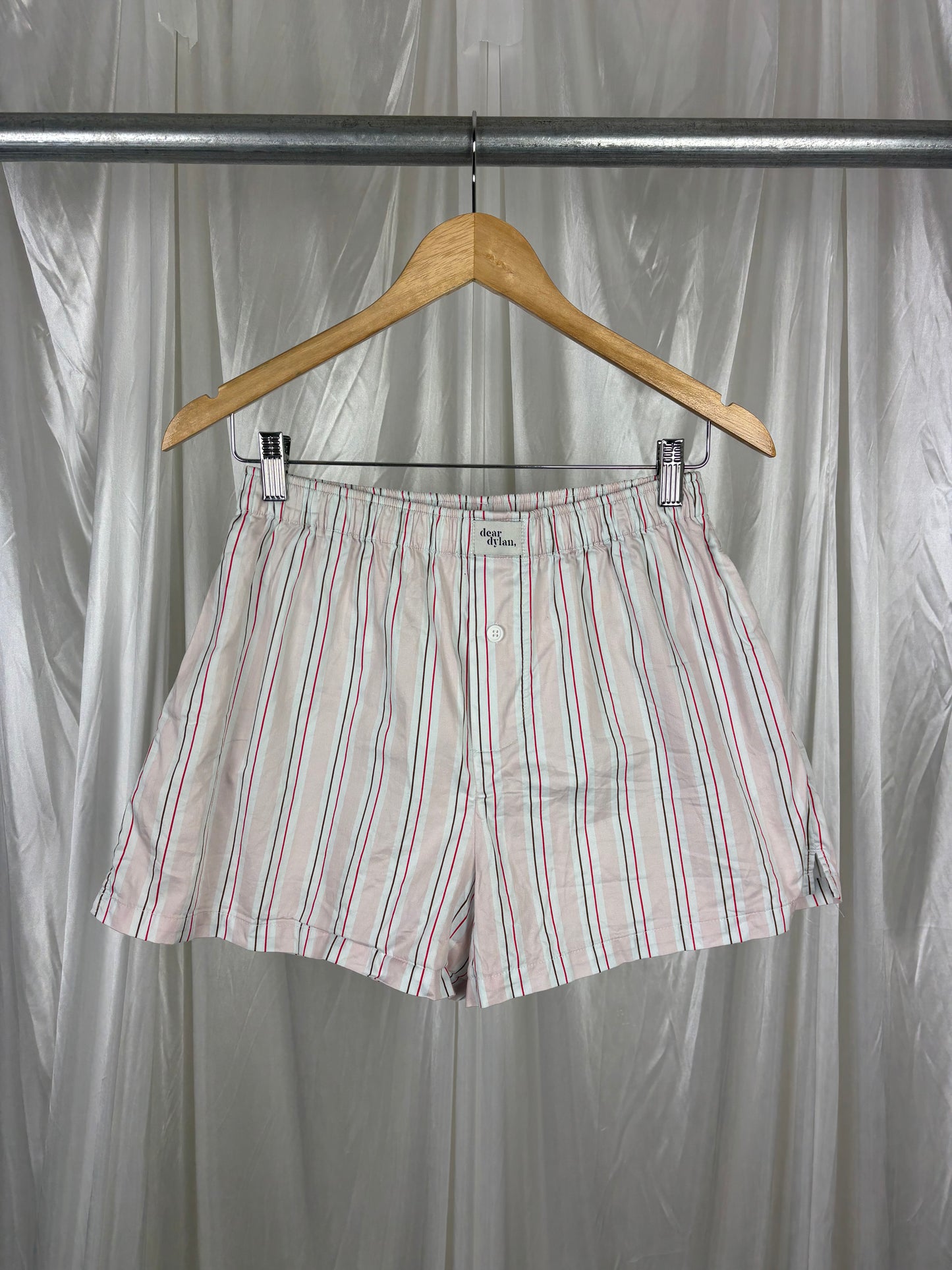 Dear Dylan Striped Boxer Shorts - S