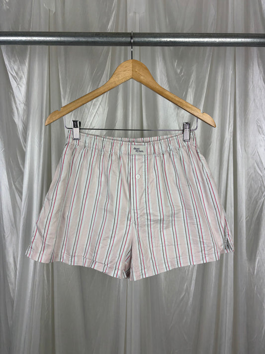 Dear Dylan Striped Boxer Shorts - S