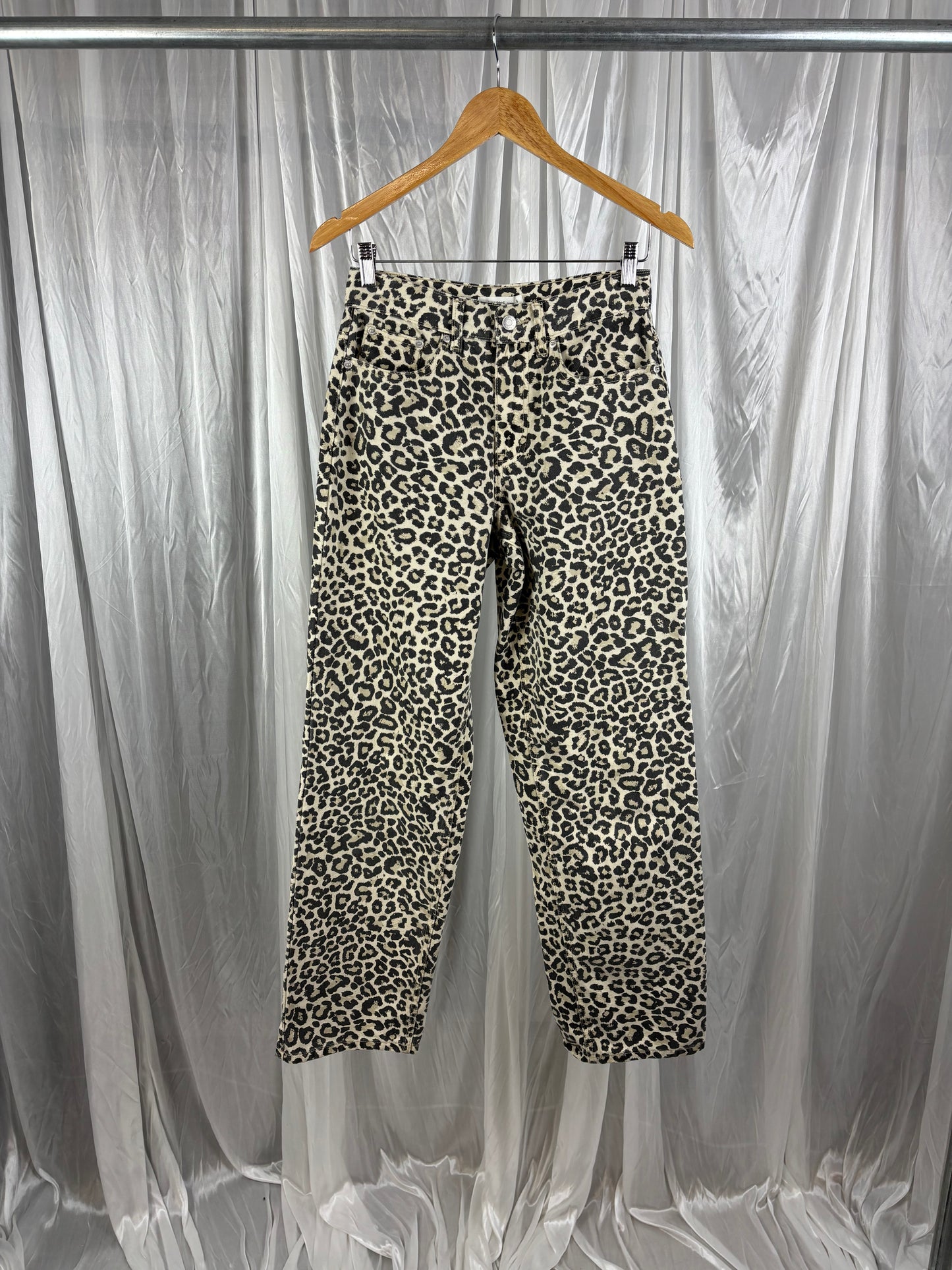 Glassons Animal Print Jeans - 6