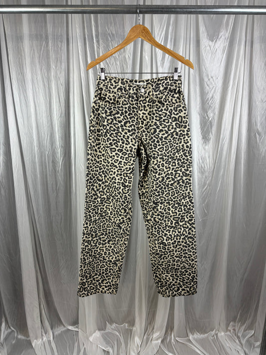 Glassons Animal Print Jeans - 6
