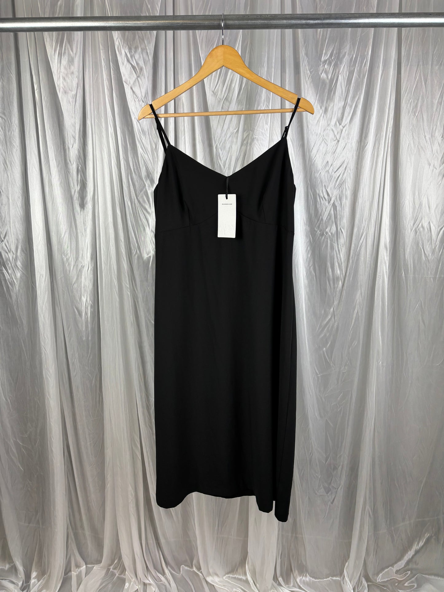 Max Black Dress - 12