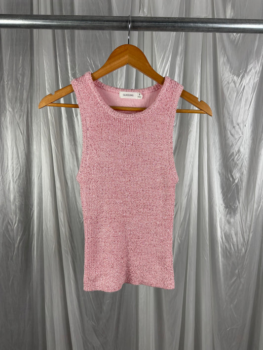 Glassons Pink Top - S