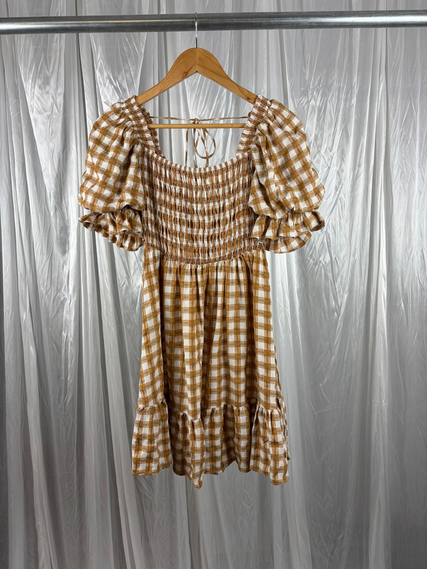 Princess Polly Checked Dress - 6