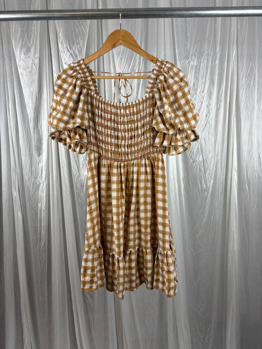 Princess Polly Checked Dress - 6