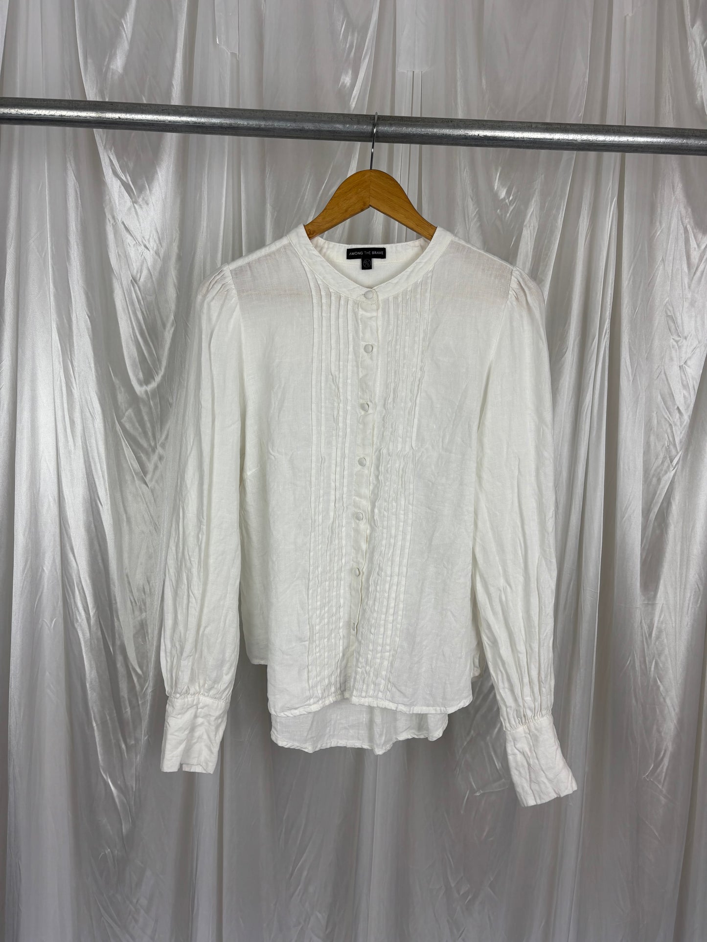 Among The Brave white blouse - 12