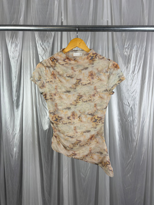 Kookai Patterned Top - 6