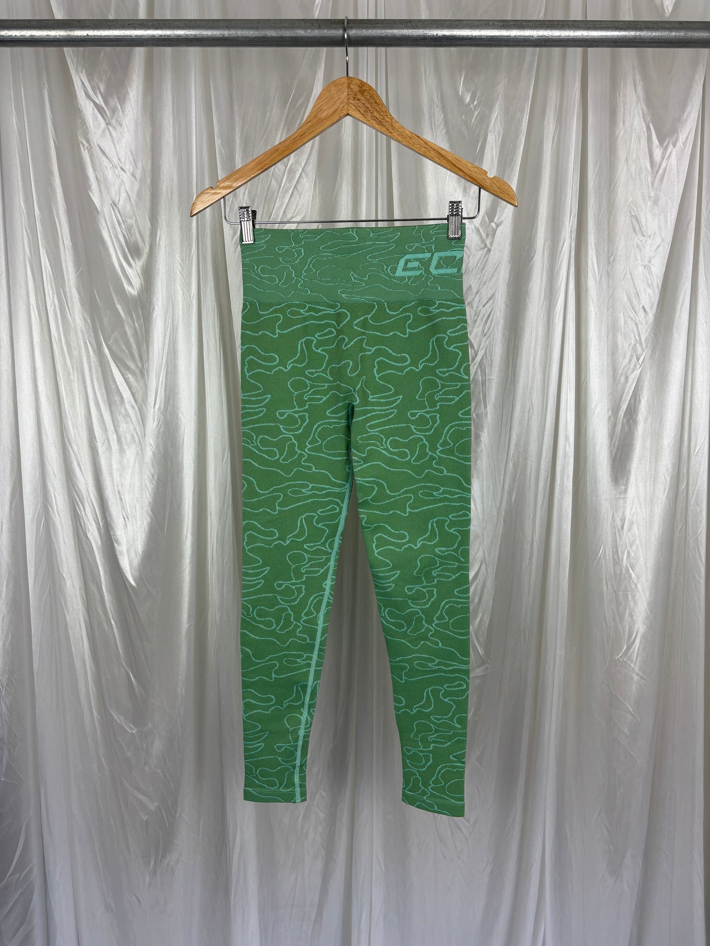 Echt Green Leggings - S