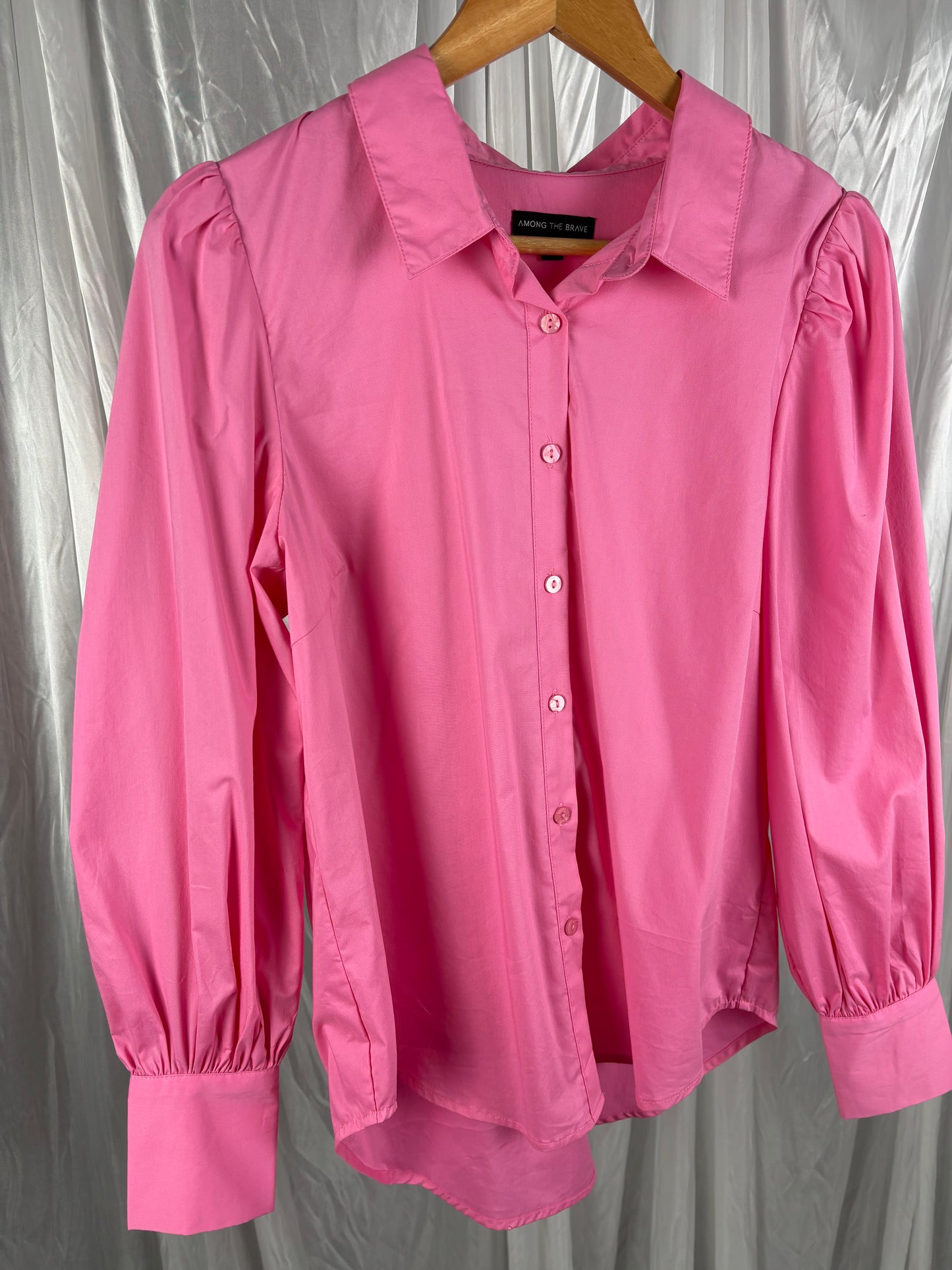 Among The Brave Pink Shirt - 10