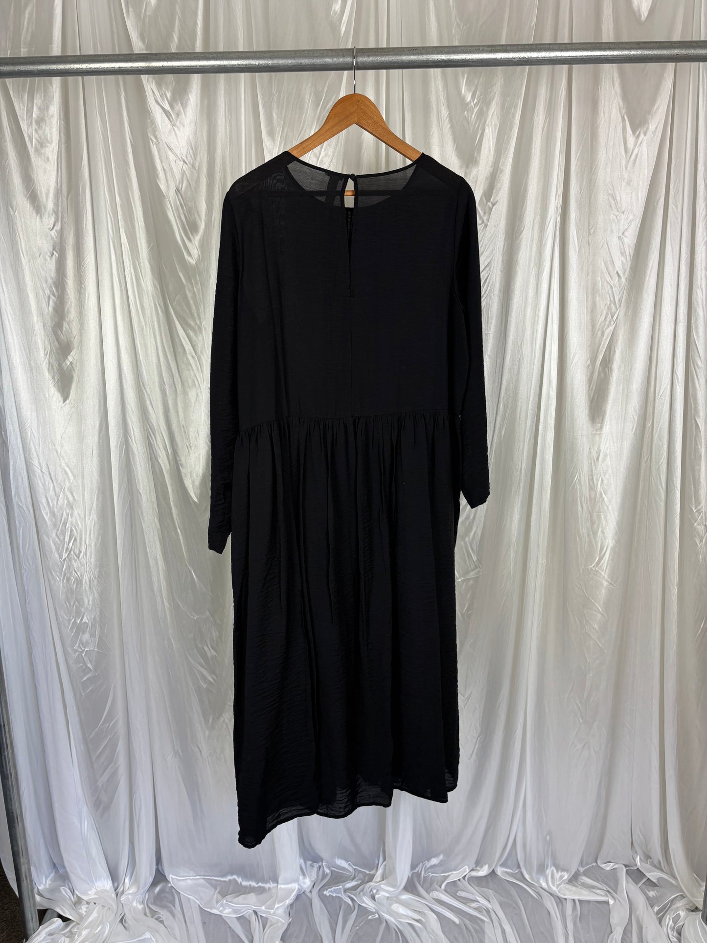 H&M Black Dress - M