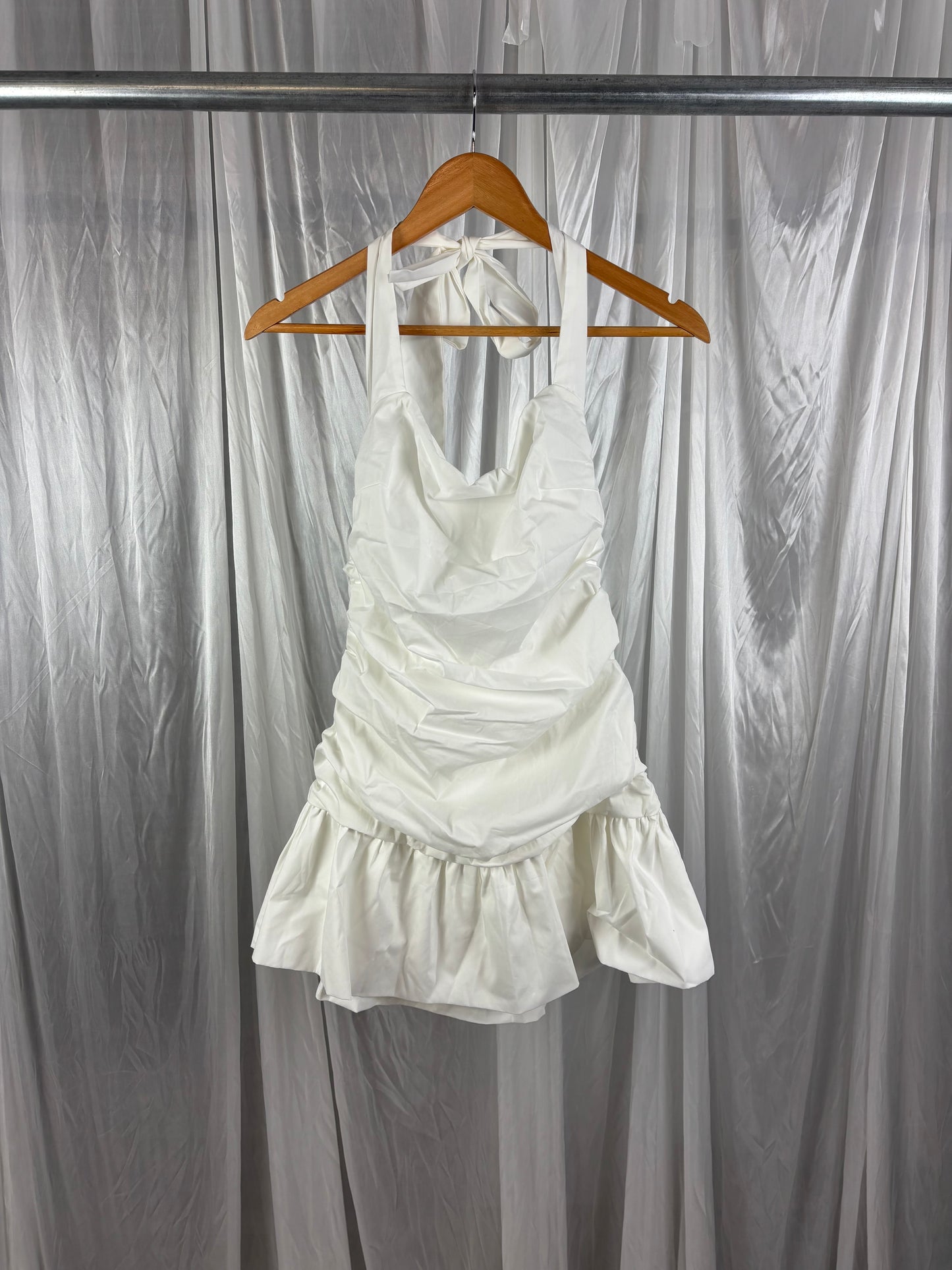 Peppermayo White Mini Dress - 10