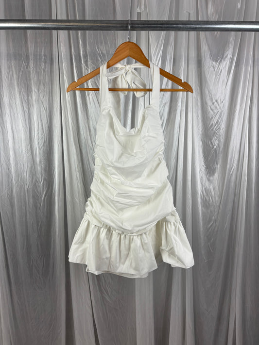 Peppermayo White Mini Dress - 10