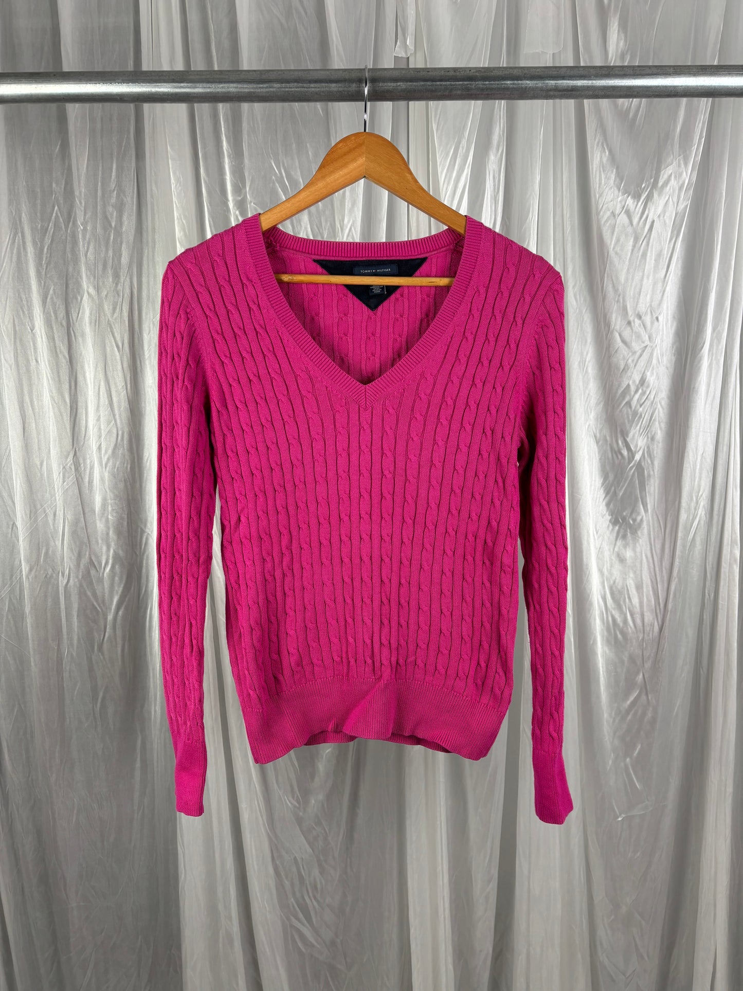Tommy Hilfiger Pink Knit - M