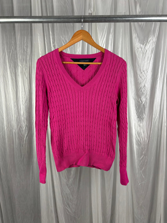 Tommy Hilfiger Pink Knit - M