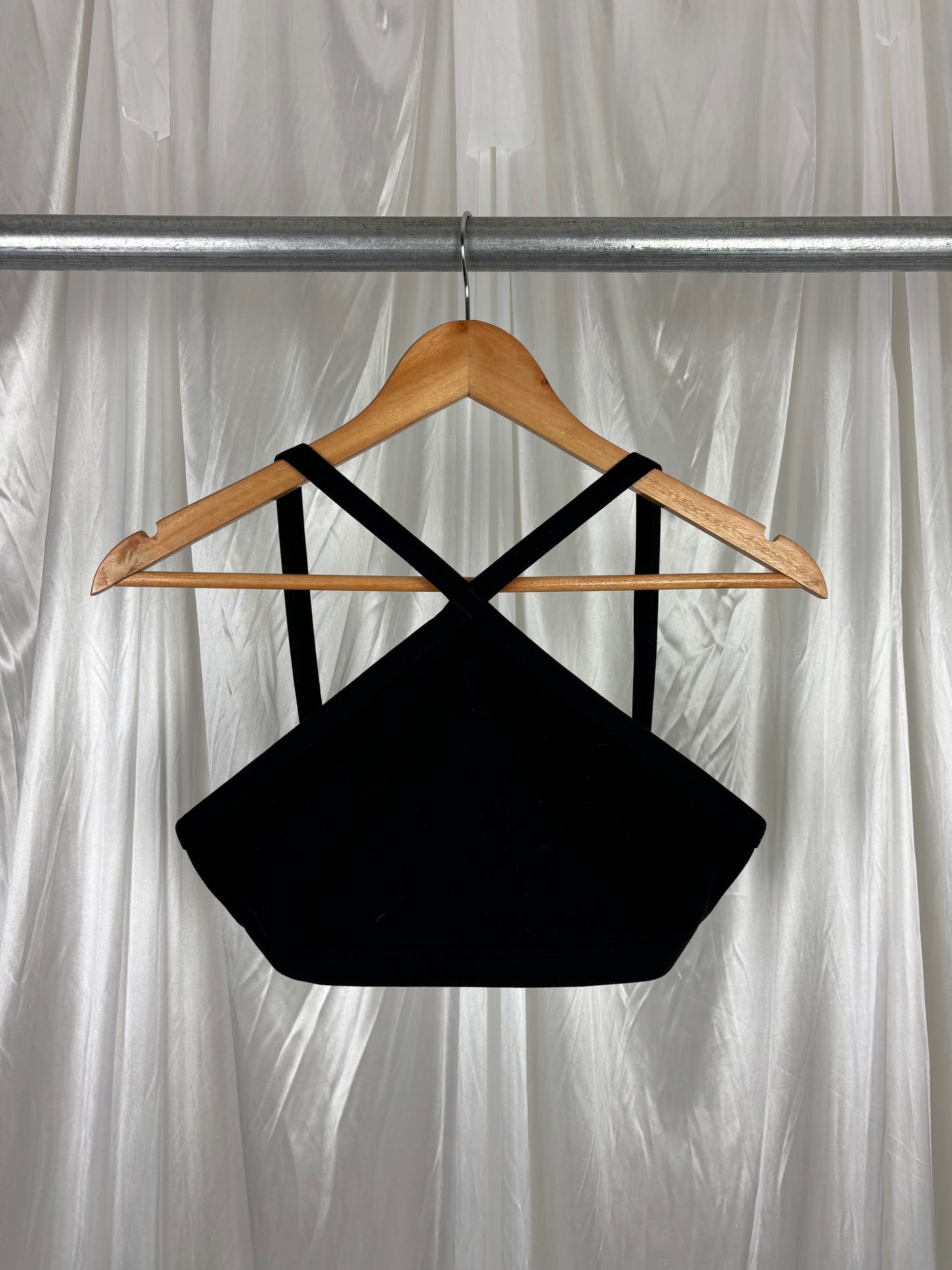 Muscle Nation Black Sports Bra - M