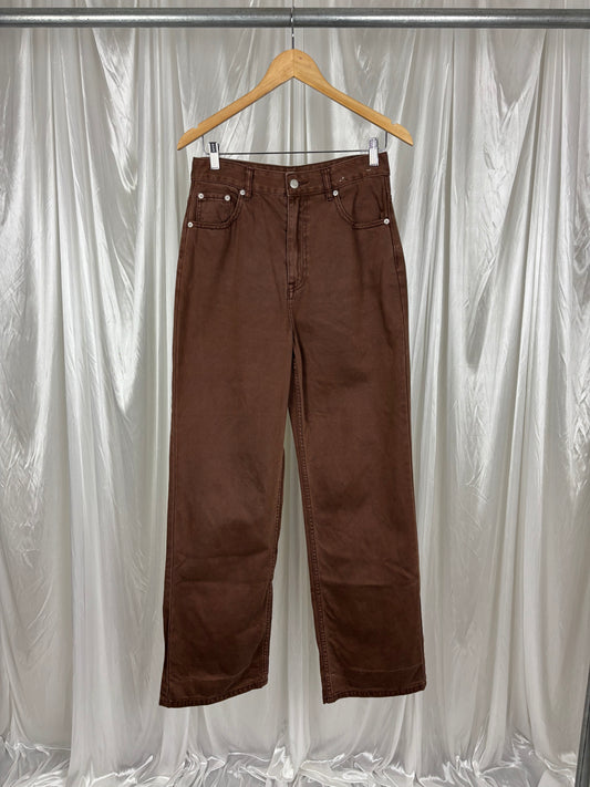 Glassons Dark Brown Denim Jeans - 10