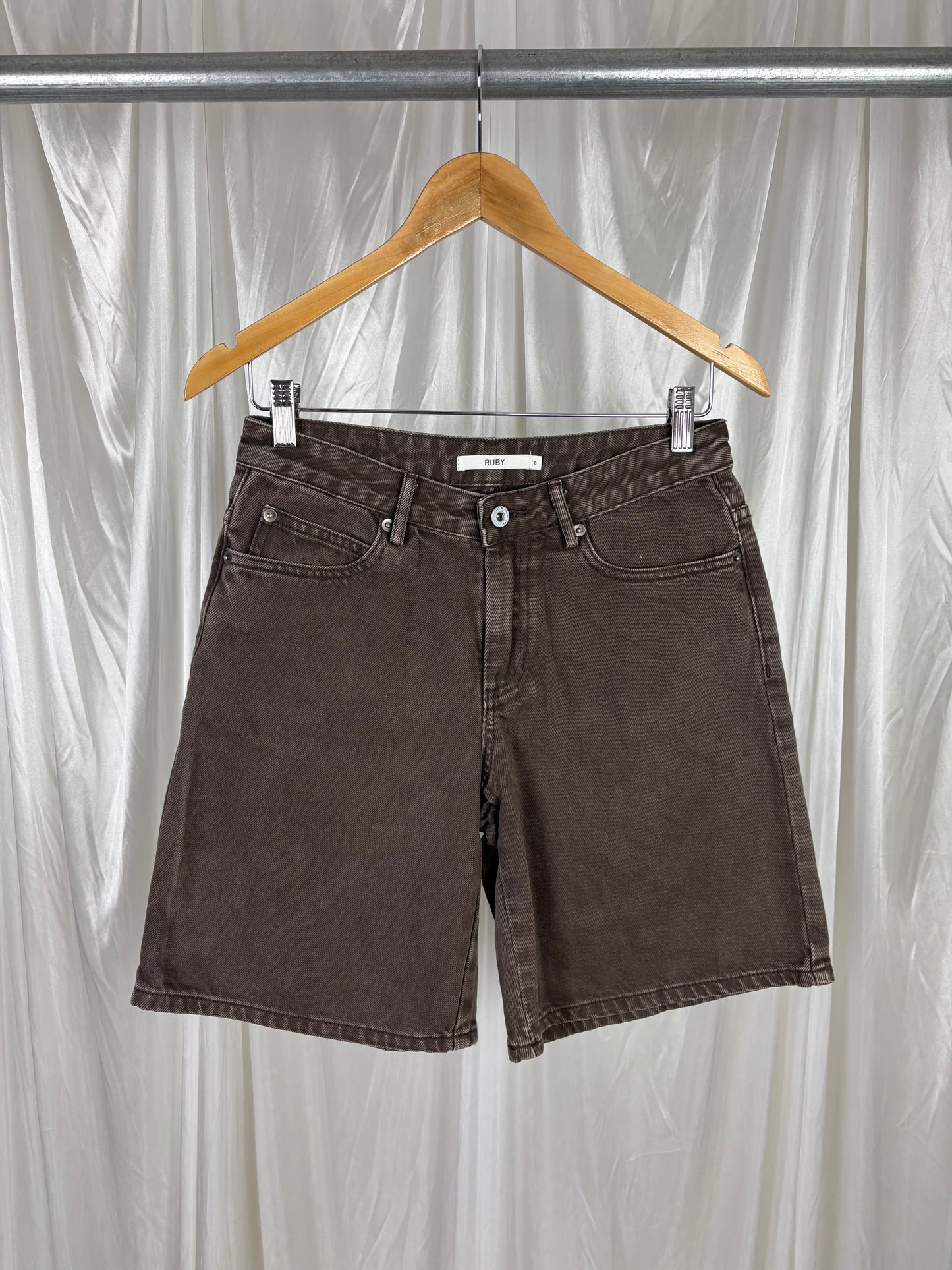 Ruby Blink Denim Shorts - 6