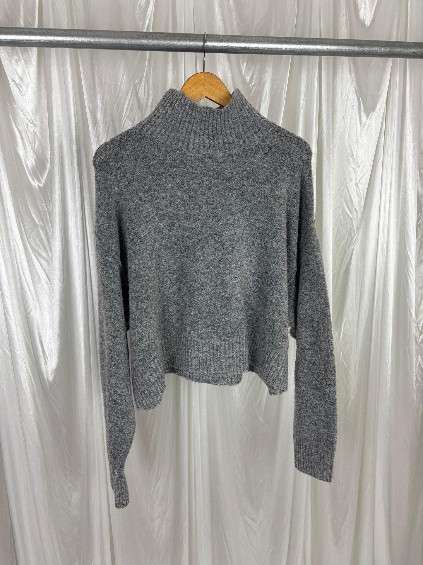 Dissh Cleo Cropped Knit Jumper - XXL