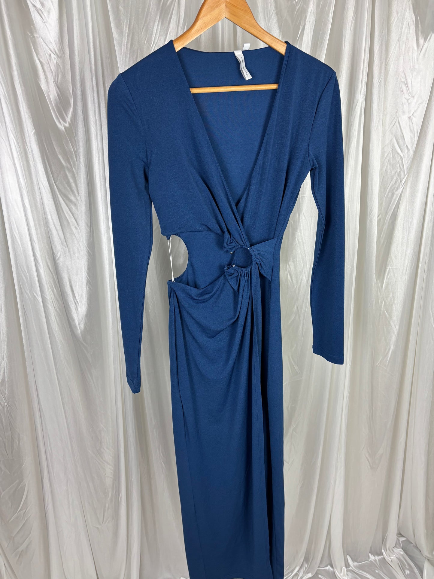 Significant Other Blue Maxi Dress - 8