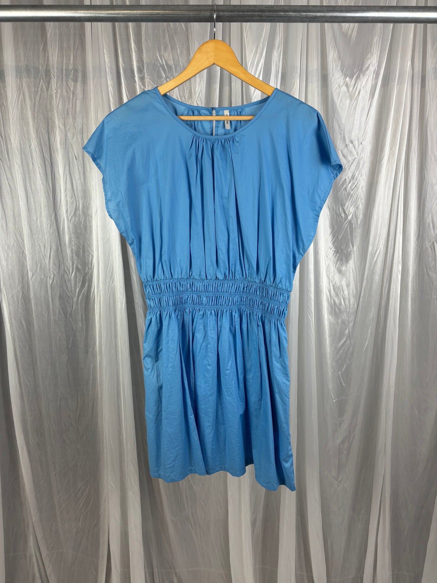 Huffer Blue Mini Dress - 12