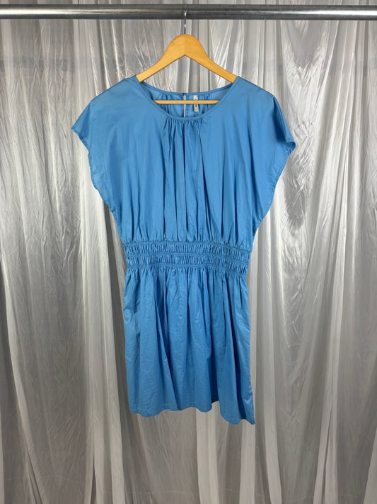 Huffer Blue Mini Dress - 12