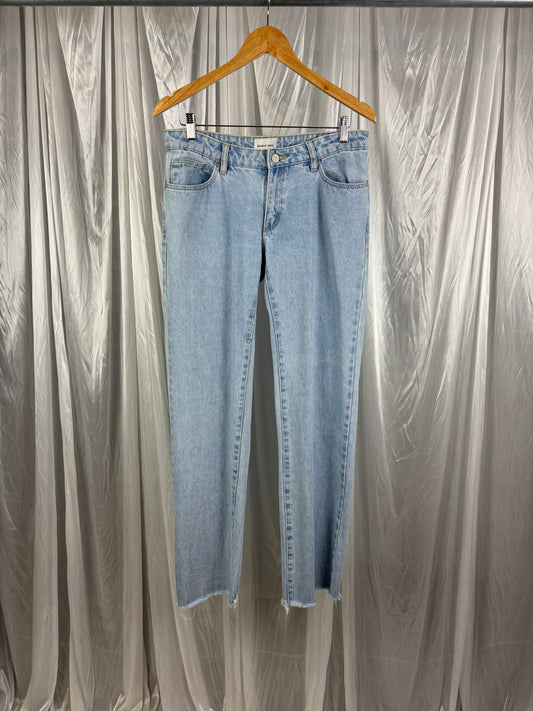 Abrand Low Rise Jeans - 10